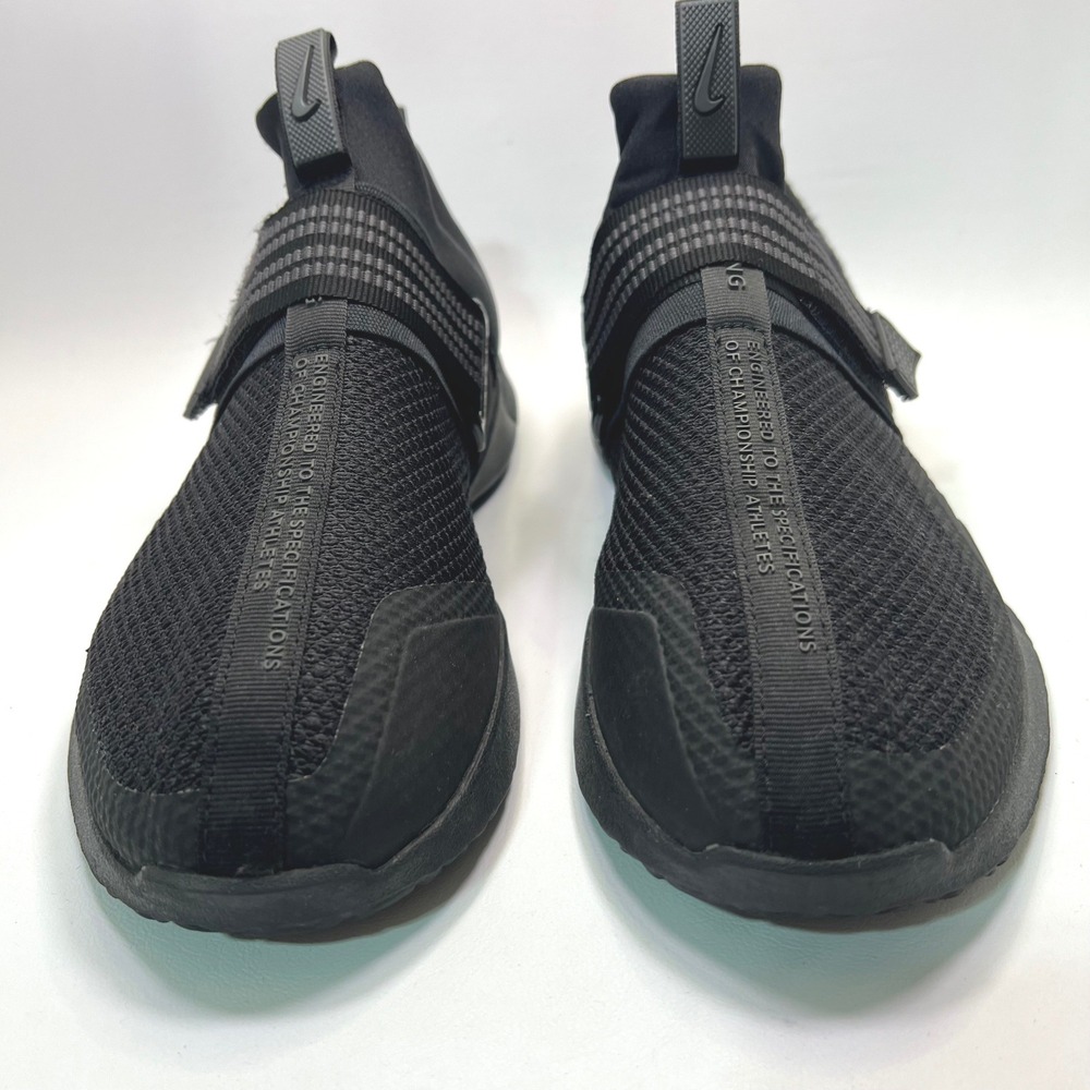 Nike Metcon Sport Mens 10 Black Anthracite Cross Training Shoes Gym  AQ7489-003 - Picture 3 of 10
